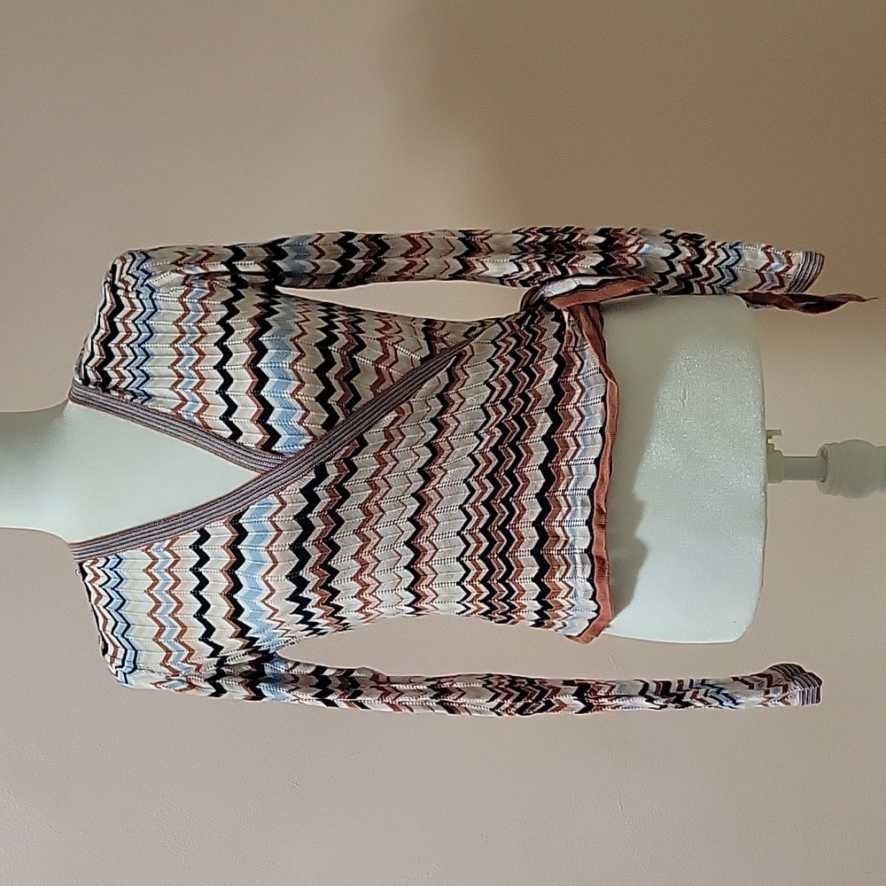 Venus wrap sweater